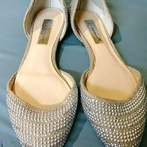 INC Women’s Embellished Flats 6.5